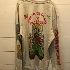 XXXTentacion Kanye Swallow The Hate Long Sleeve